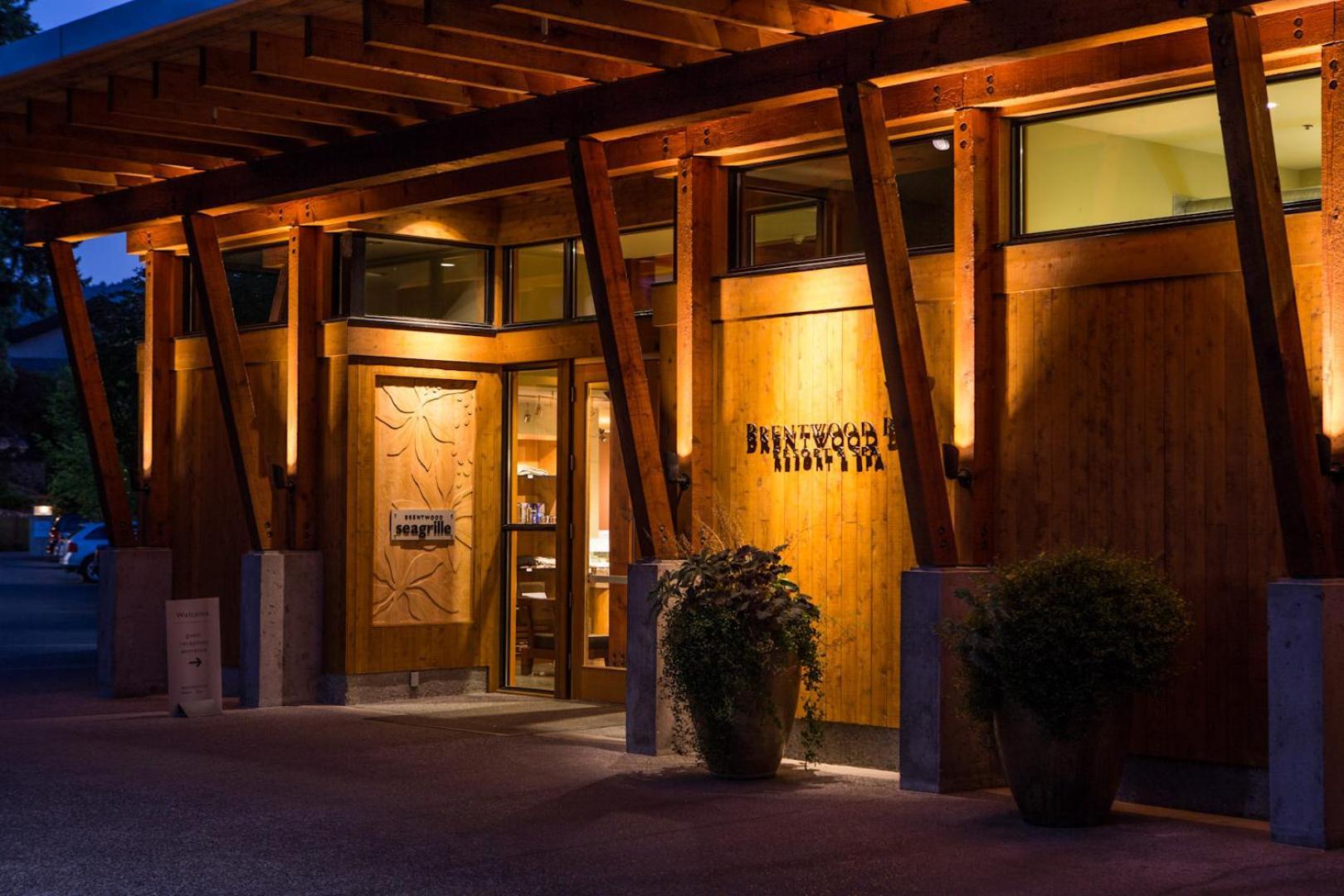 Brentwood Bay Resort & Spa Eksteriør bilde