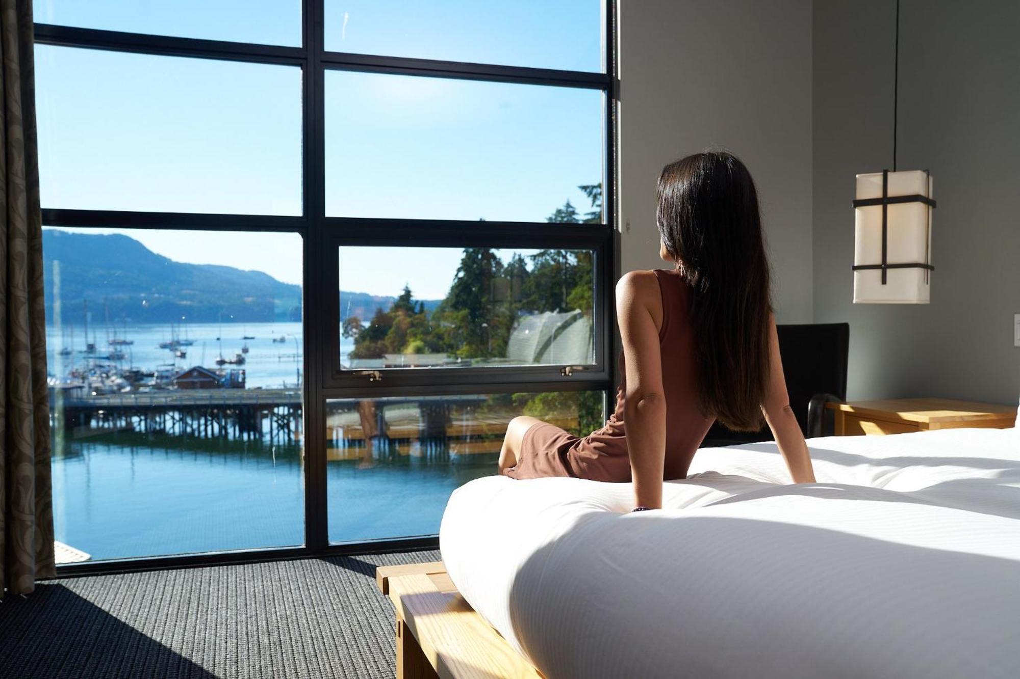 Brentwood Bay Resort & Spa Eksteriør bilde