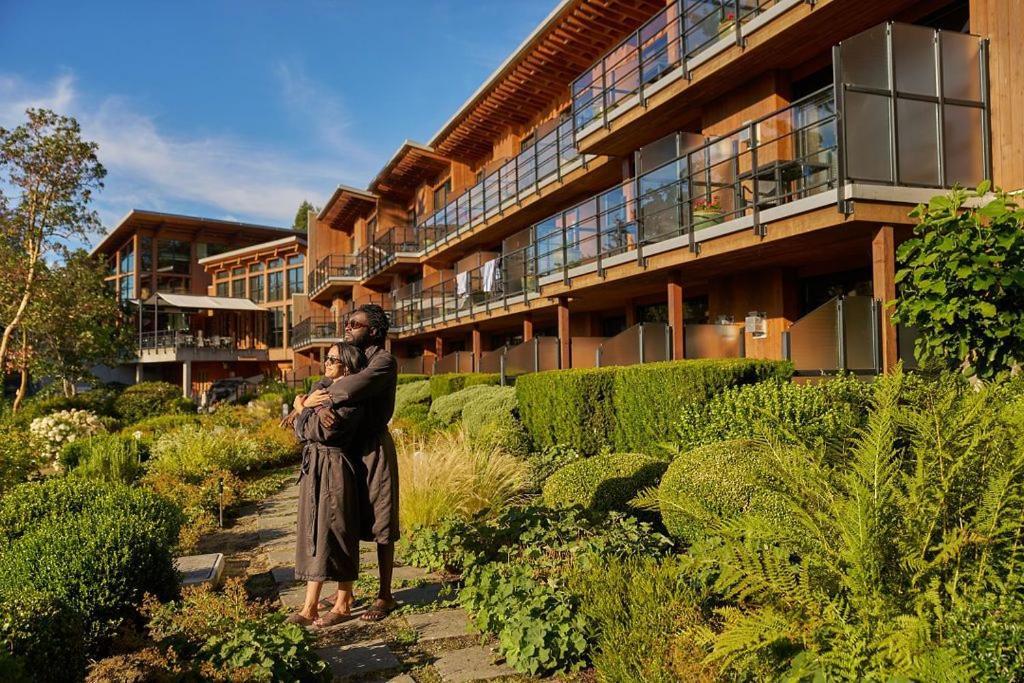 Brentwood Bay Resort & Spa Eksteriør bilde